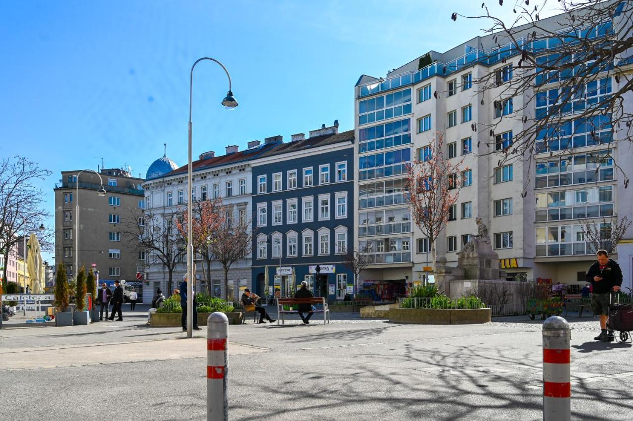 Cozy Apartment Margareten Wien Eksteriør billede