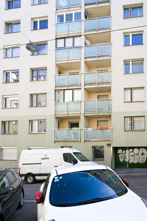 Cozy Apartment Margareten Wien Eksteriør billede