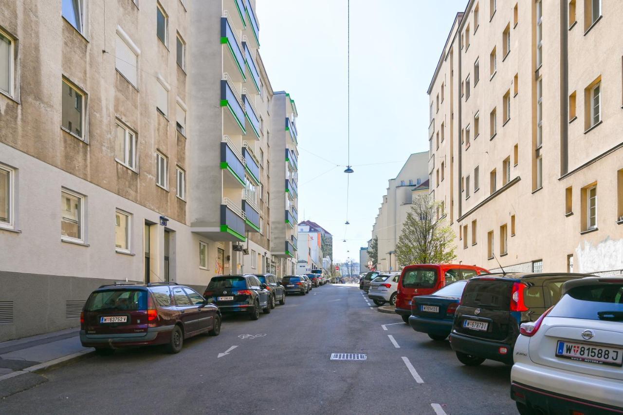 Cozy Apartment Margareten Wien Eksteriør billede