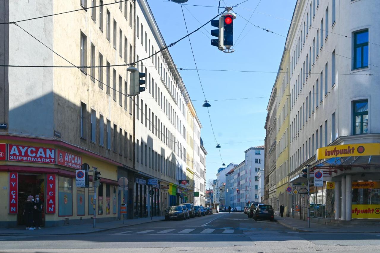 Cozy Apartment Margareten Wien Eksteriør billede